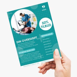 Flyer A5 - Behandling