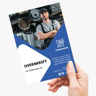 Flyer A5 - Bilverksted