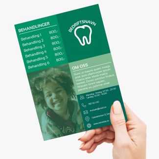 Flyer A5 - Dentium