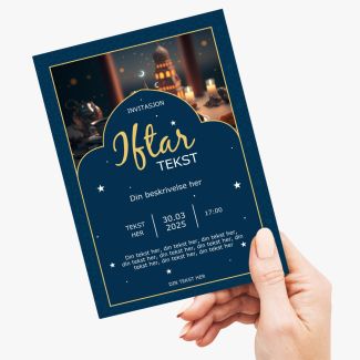 Flyer A5 - Iftar