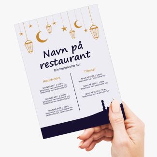 Flyer A5 - Middelhavet