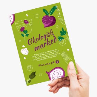 Flyer A5 - Forfriskende