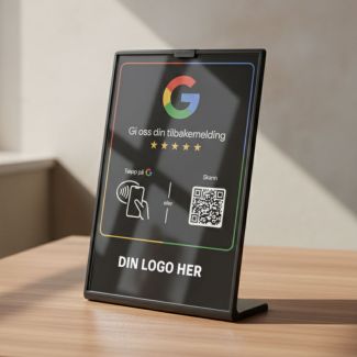 Classic - Google anmeldelsesskilt