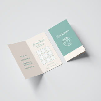 Lojalitetskort - Luft - 4-sidig