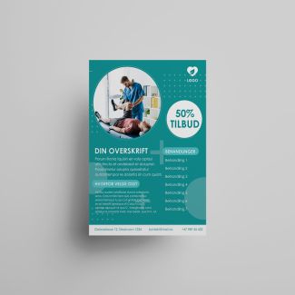 Plakat 50x70 - Behandling