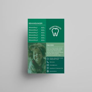 Plakat 50x70 - Dentium