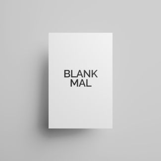 Plakat 70x100 - Innendørs - Blank mal