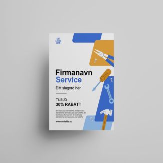 Plakat 50x70 - Reparasjon