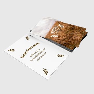 Visittkort - Økologisk