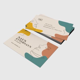 Visittkort - Bestemt