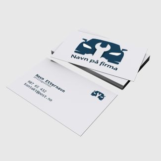 Visittkort - Bilmekaniker