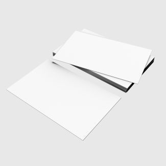 Visittkort 90x50 - Blank mal stående