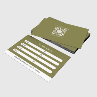 Visittkort - Botanikk