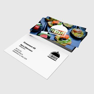 Visittkort - Catering