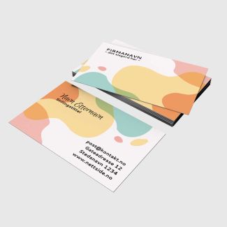 Visittkort - Fargepalett