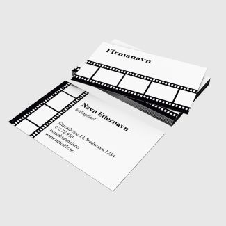 Visittkort - Filmrull
