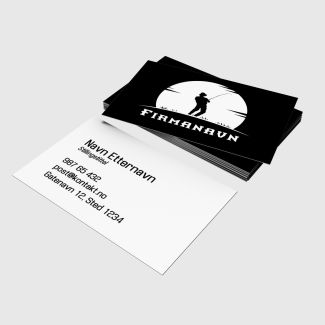 Visittkort - Fisketur