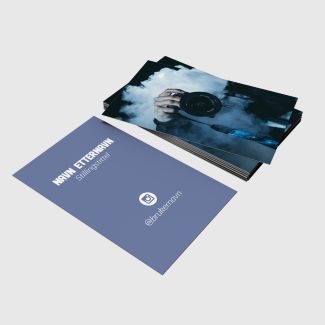 Visittkort - Fotograf