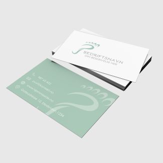 Visittkort - Fotpleie