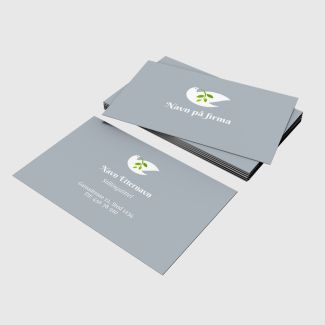 Visittkort - Fredsdue