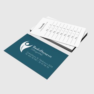 Visittkort - Frisk kropp