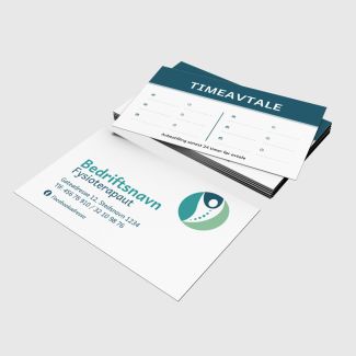 Visittkort - Funksjon