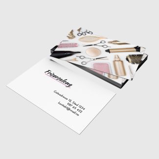 Visittkort - Hårpleie