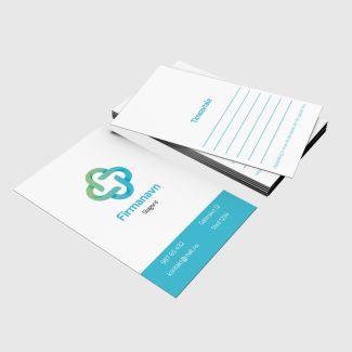 Visittkort - Helseblomst