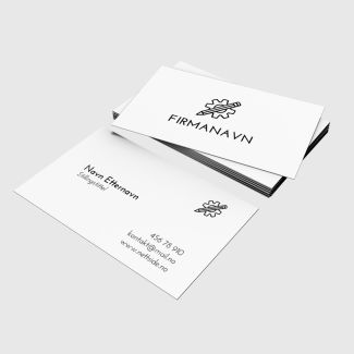 Visittkort - Hjernetrim