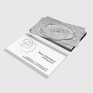 Visittkort - Hodekrøll