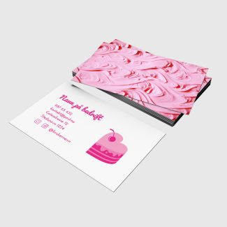 Visittkort - Kirsebær