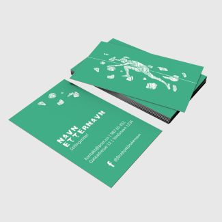 Visittkort - Klatresenter