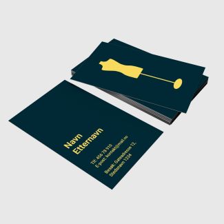 Visittkort - Klesdesigner