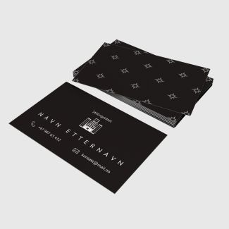 Visittkort - Kontorbygning