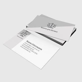 Visittkort - Lex scripta