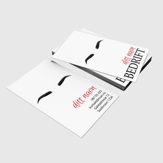 Visittkort - Microblading