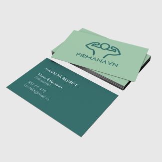 Visittkort - Muskelbunt