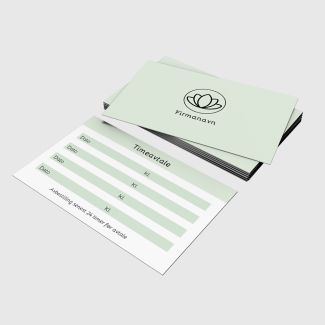 Visittkort - Nelumbo