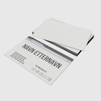 Visittkort - Nettleser