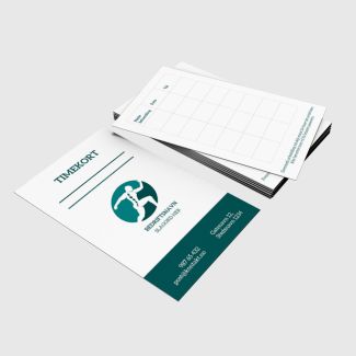 Visittkort - Olympia