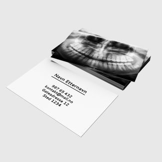 Visittkort - Røntgen