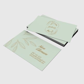 Visittkort - Rammekvist