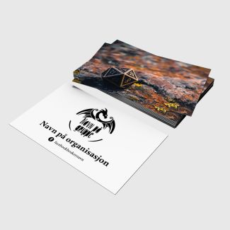 Visittkort - Rollespill
