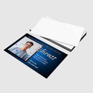 Russekort - Blåruss