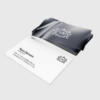 Visittkort - Sølv