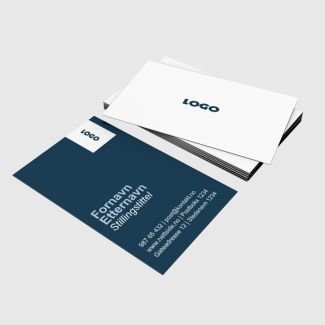 Visittkort - Skribent