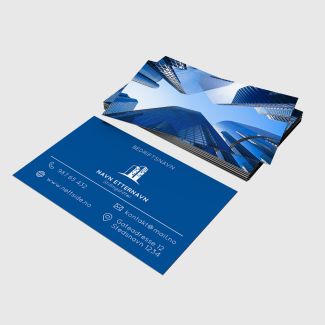 Visittkort - Skyskraper