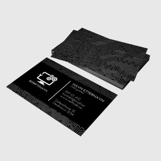 Visittkort - Software