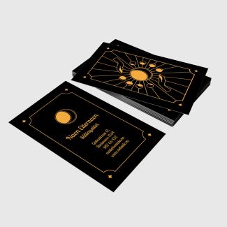 Visittkort - Spirituell