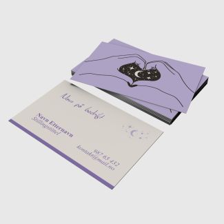 Visittkort - Stjernestøv